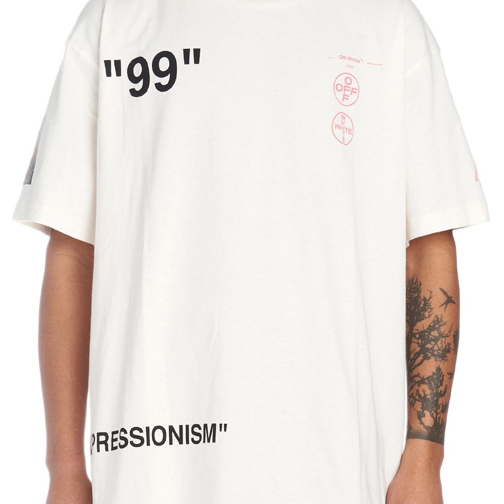 Off-White Oversized Boat T-Shirt